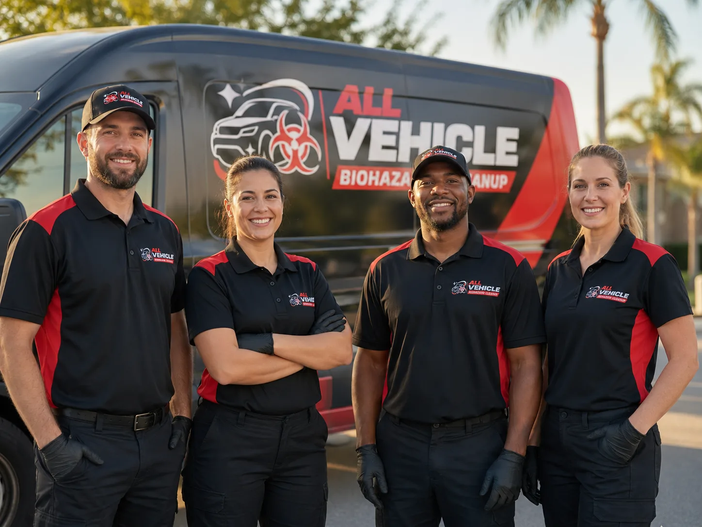 Vehicle Biohazard Cleanup company in Poneto, IN